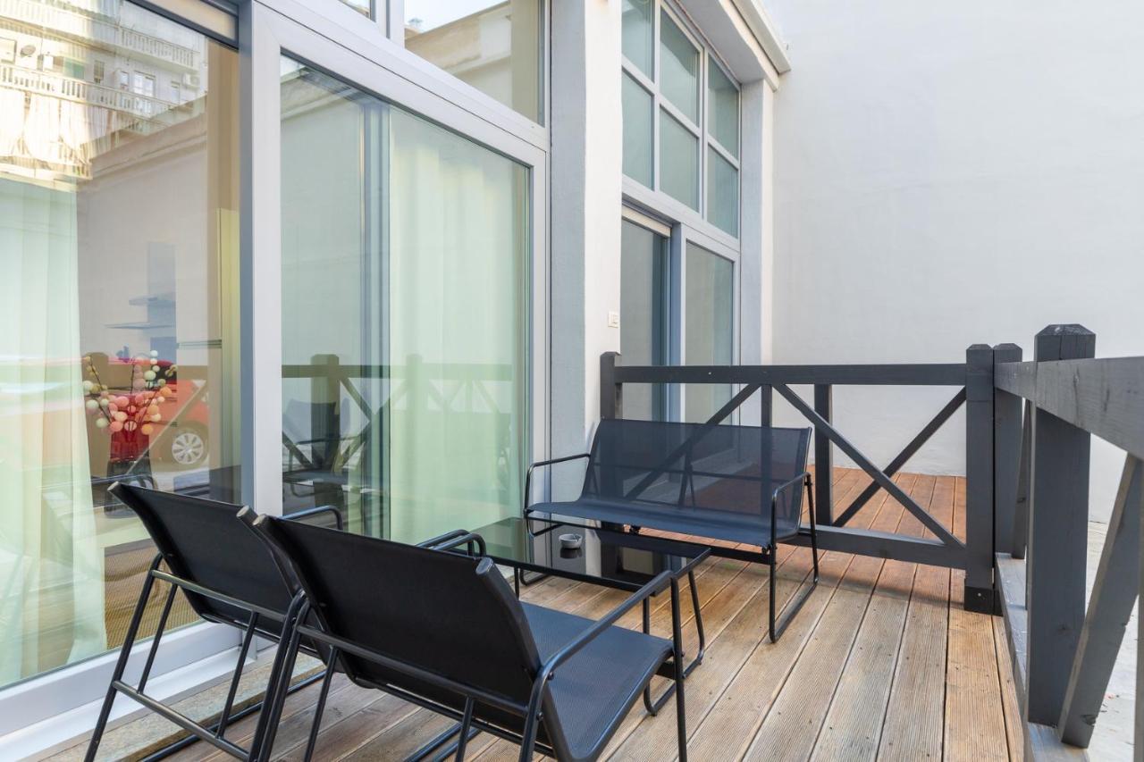 토리노 Exclusive Loft Crocetta - Free Private Parking & Wi-Fi - 5 Min To Metro Nizza - Ac 빌라 외부 사진